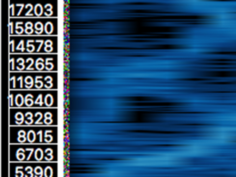 Data in grain size